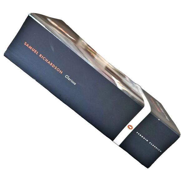 Clarissa by Samuel Richardson Penguin Classics Paperback Book Novel. - Picture 2 of 4